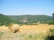 Picture of fields near Penne